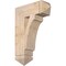 Ekena Millwork Legacy Arts & Crafts Smooth Bracket, Douglas Fir, 5 1/2"W x 18"D x 26"H BKT06X18X26LEC03SDF - alternate 1